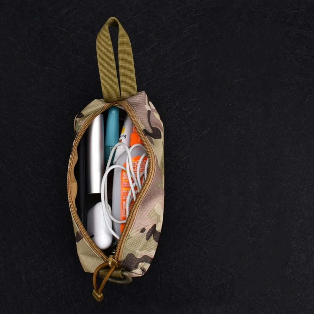 Outdoor Hunting Pouch Camouflage Bag Portable EDC Tool Storage Bags for Multi Tools Tactical Running Camping Gear Survival