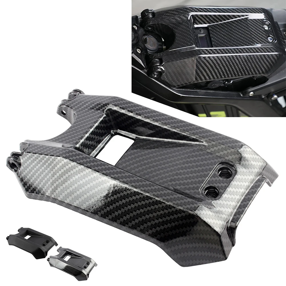 Motorcycle Accessories Carbon Fiber Battery Compartment Cover Bike Off-Road For Surron Light Bee X Segway X260