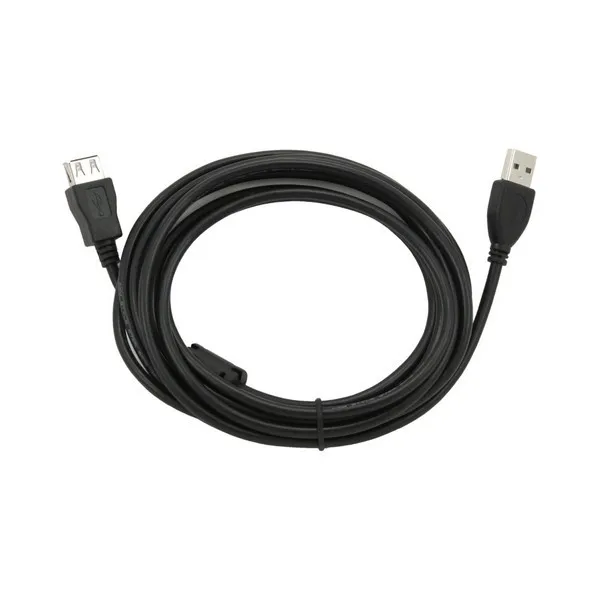 USB-кабель-удлинитель цвет черный | Компьютеры и офис