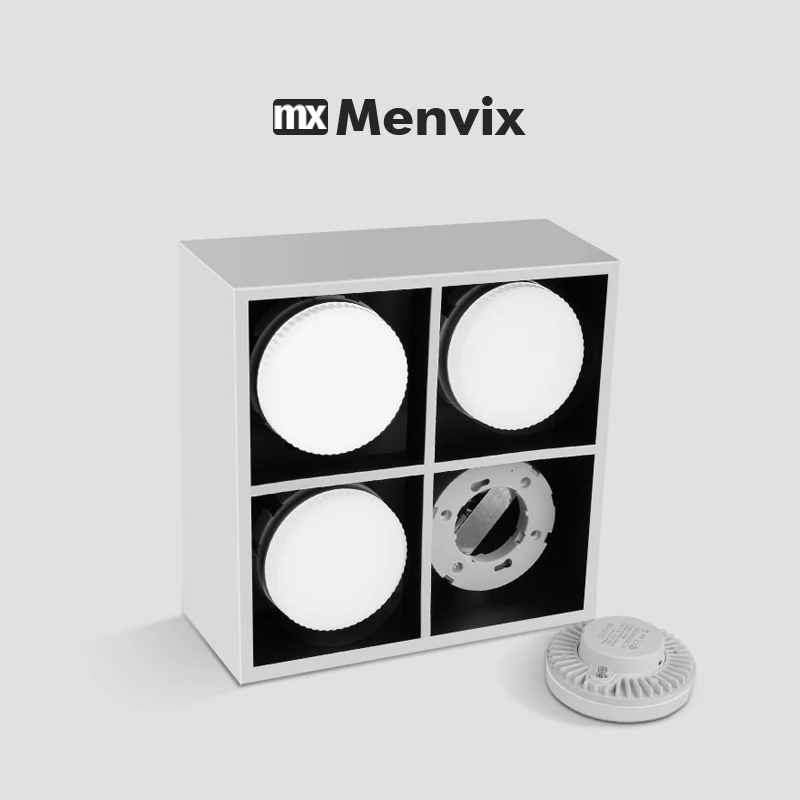 Menvix 18W LED 통 스포트라이트 실내 알루미늄 천장 명소 복도 거실 침실에 대 한 조명 악센트 고정 장치