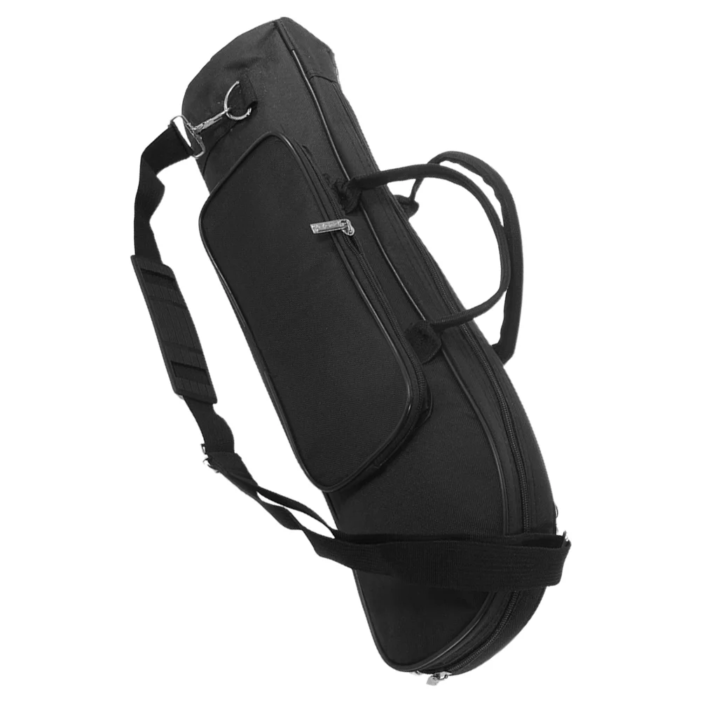 

Small Bag Trumpet Gifts Gig Handbag Tote Carrying Instrument Case Oxford Cloth Carrier The