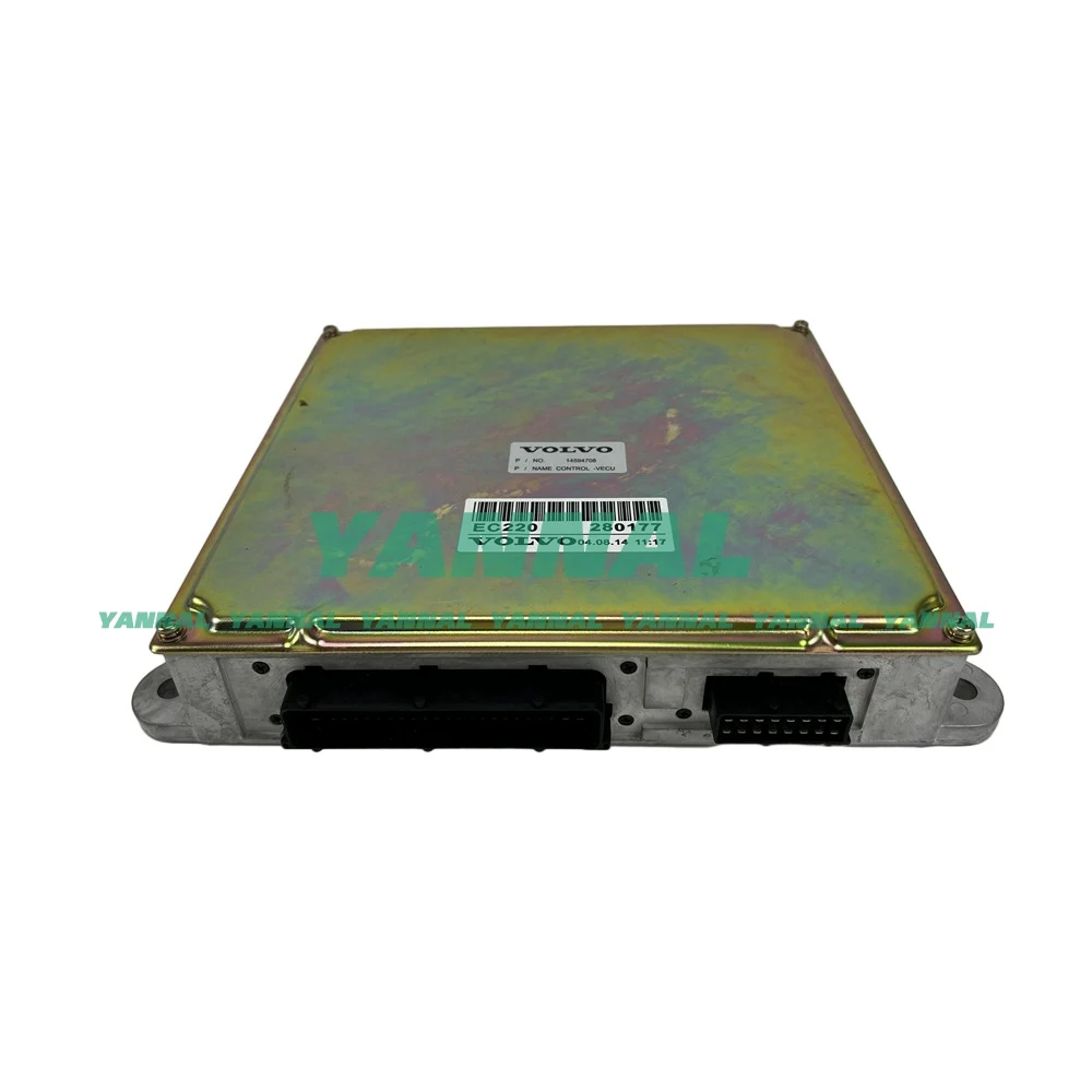 볼보 굴삭기 엔진 부품 D6E 컨트롤러 1459-4708