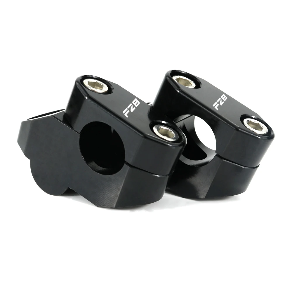 Fit For Yamaha FZ8-N/FZ8-S/ Fazer8 2010 2011 2012 2013-2015 22mm 7/8" Motorcycle Offset Handle Bar Mounting Risers Extend Moved 2