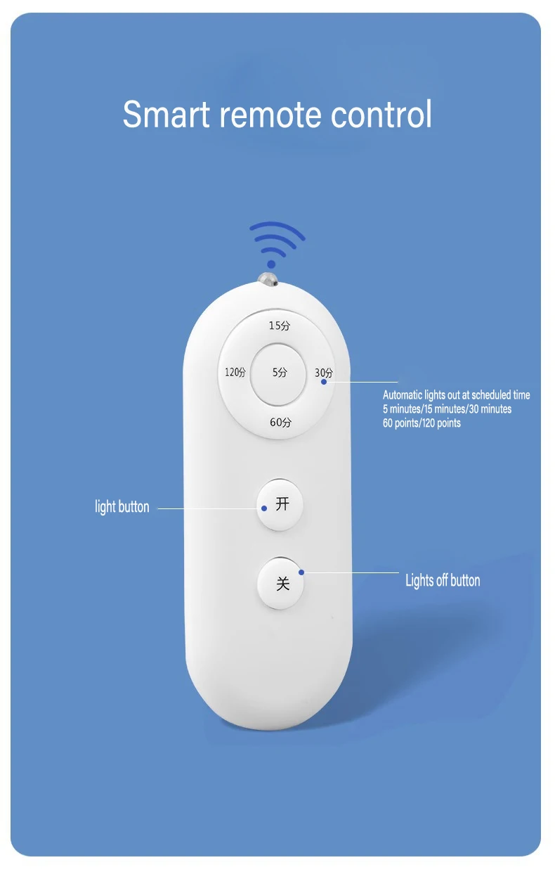 E27 Led Lamp Base with Wireless Remote Control Smart Timer S36851106be224447a711db278f46675fm