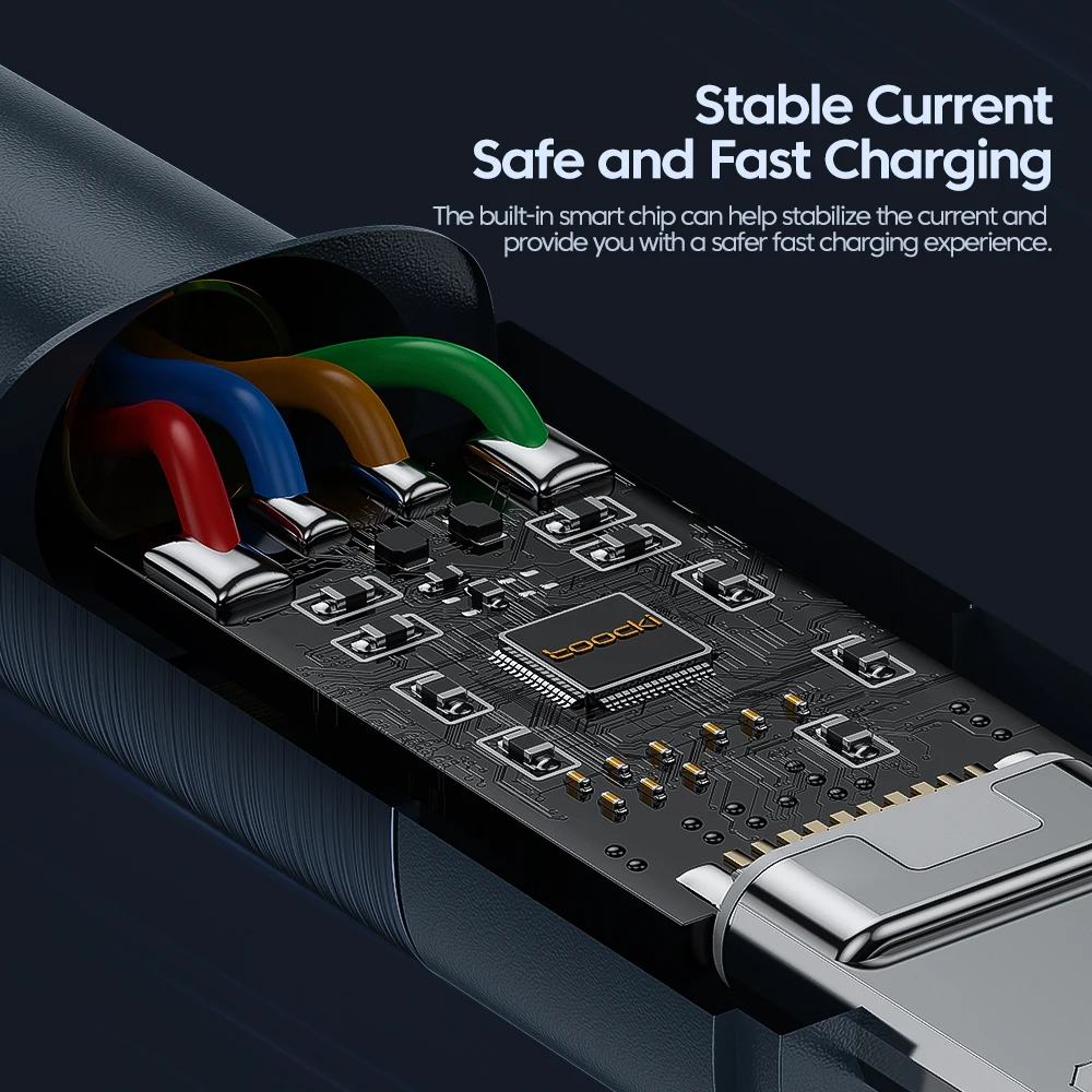 รูปสินค้า สายชาร์จ USB 2.4A เร็วแรงสำหรับ iPhone & iPad