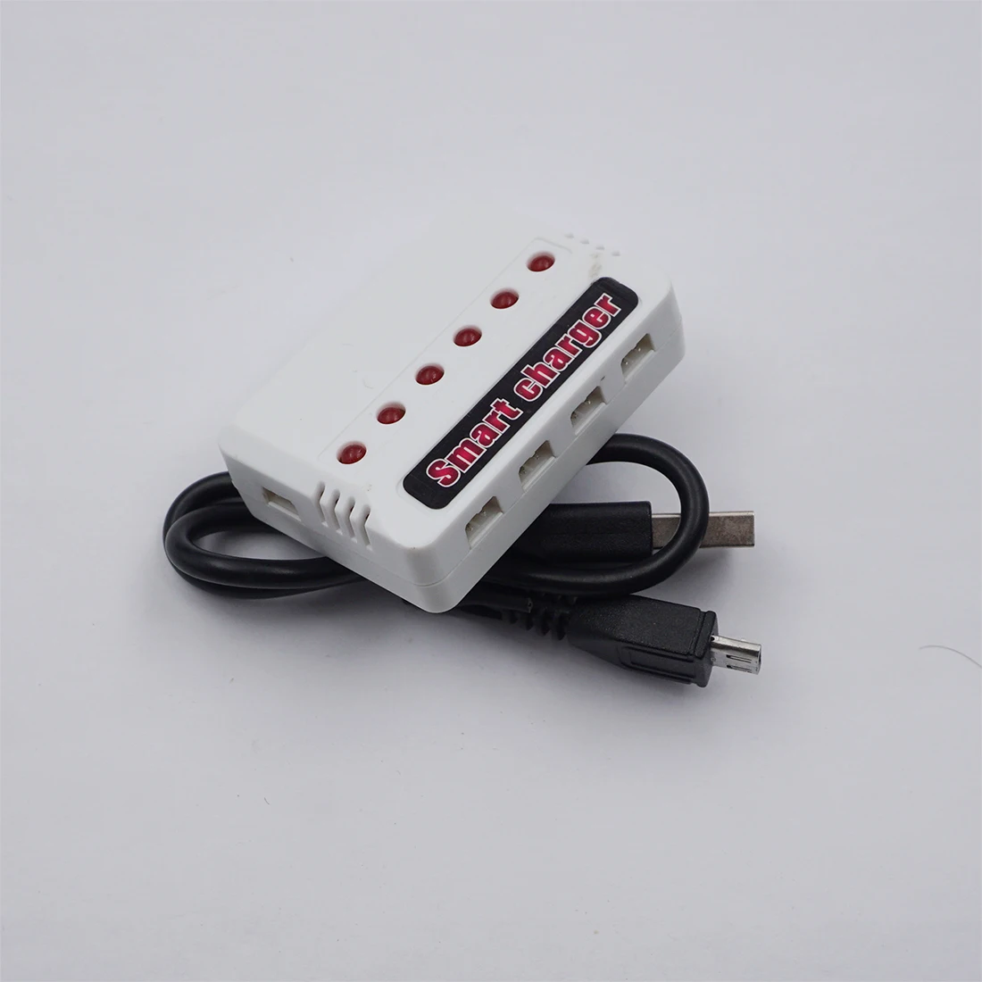 Set di 4 batterie LiPo 3.7V 650mAh 25C per droni Syma X5 X5C X5SC RC