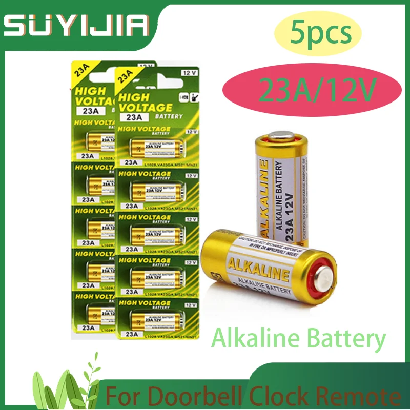 GP Alkaline Battery 23A 12V