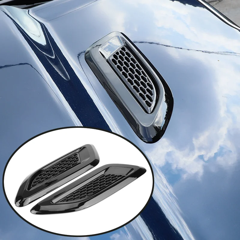 Universal Car Hood Scoop Decoration Cover For Kia Rio 4 Hyundai Creta Prado 120 150 Chevrolet Cobalt Fj Cruiser Jeep Wrangler hood scoop