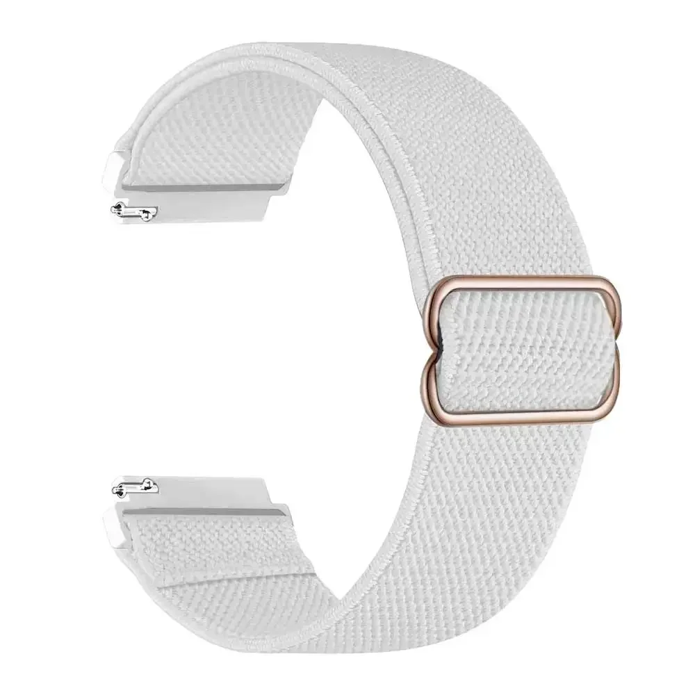 Elastic Nylon Loop Strap, 20mm/22mm,