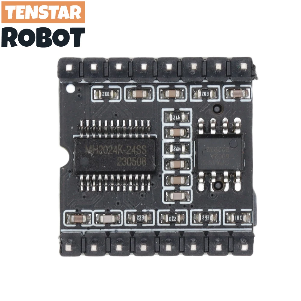 TENSTAR DFPlayer Mini MP3 Player Module V3.0 16P, TF card U disk DF player audio voice module board - Image 3