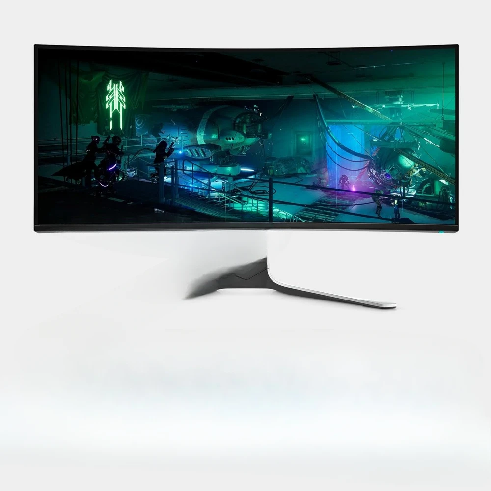 1800R Display, 3440x1440 Pixels at 175Hz, True 0.1ms Gray-to-Gray, 1M:1 Contrast Ratio, 1.07 Billions Colors - Lunar Light 4