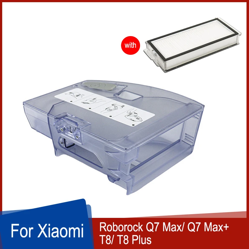 Serbatoio Acqua E Polvere 2-in-1 Per Roborock Q7, M5+, TF+, L5 - Ricambio Original-Style