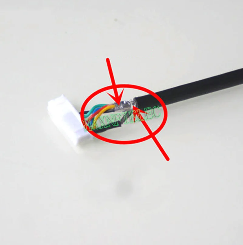1PCS Front Panel Audio Signal Cable For Creative Sound Card SB0220 SB0240 SB0670
