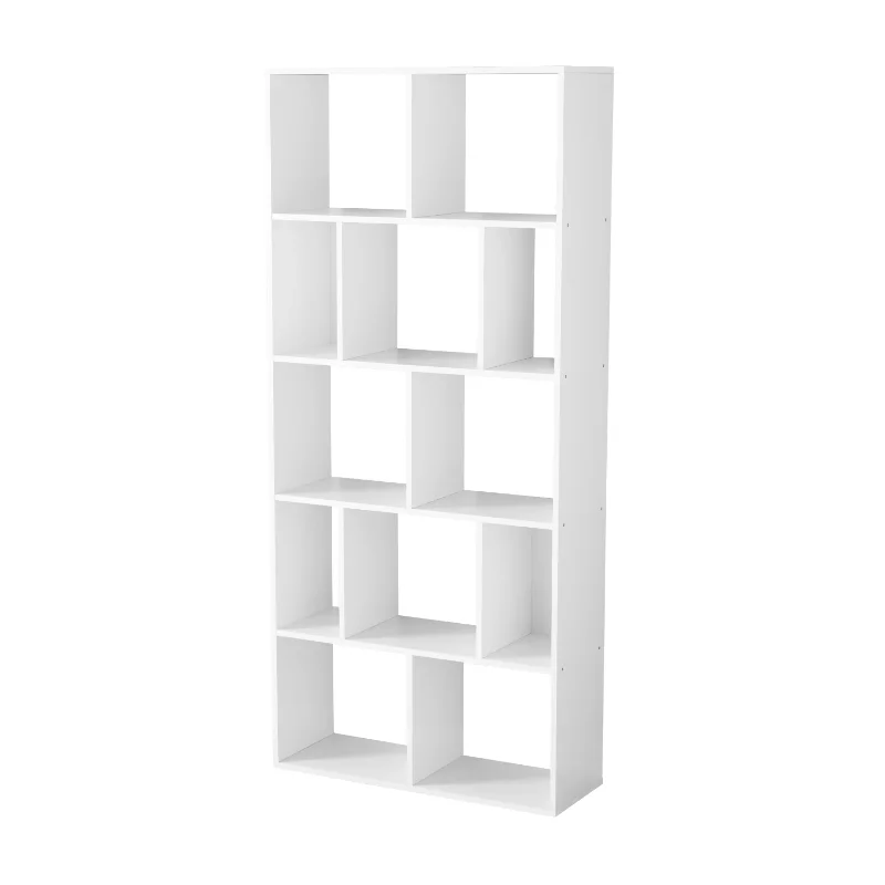 

Mainstays 12-Cube Shelf Bookcase, White