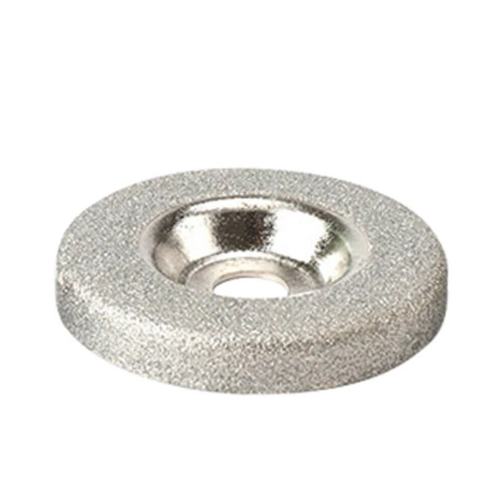 

High Quality Grinding Wheel 2pcs Spare Parts Wear-resistant Woodworking 320 Grit 50mm Accessories For Electric Sharpener