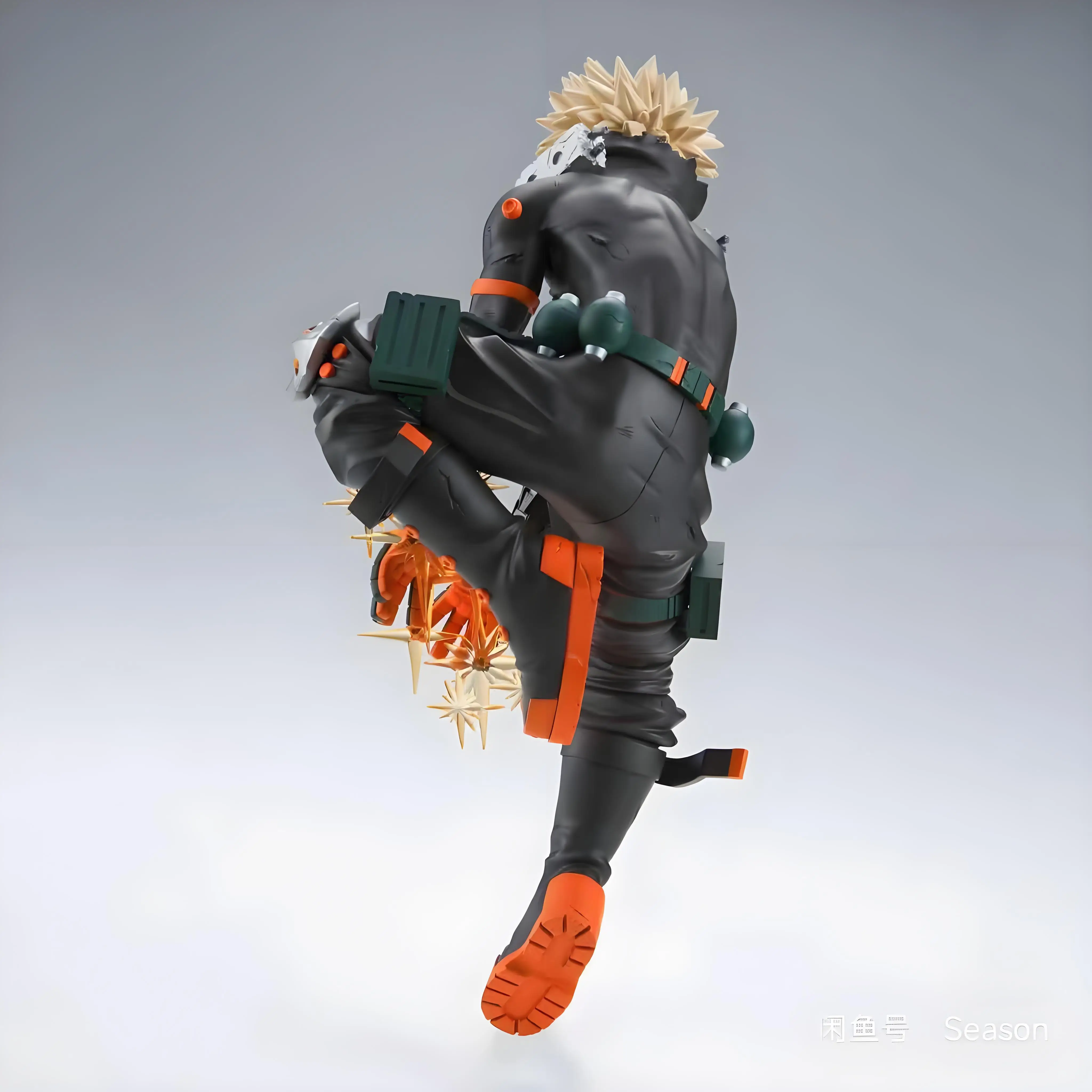 Banpresto My Hero Academia Anime Bakugou Katsuki MAXIMATIC