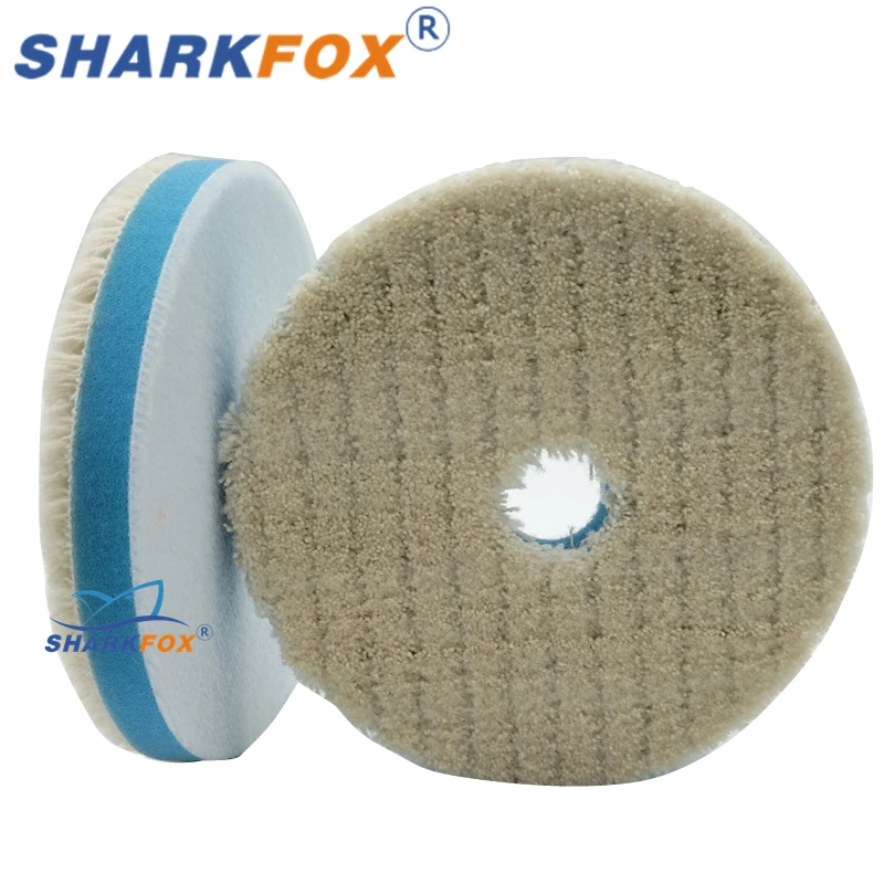 Car Polishing Pad 5"/6"/7 Inches Japan Wool Polishing Pad For Car Polisher