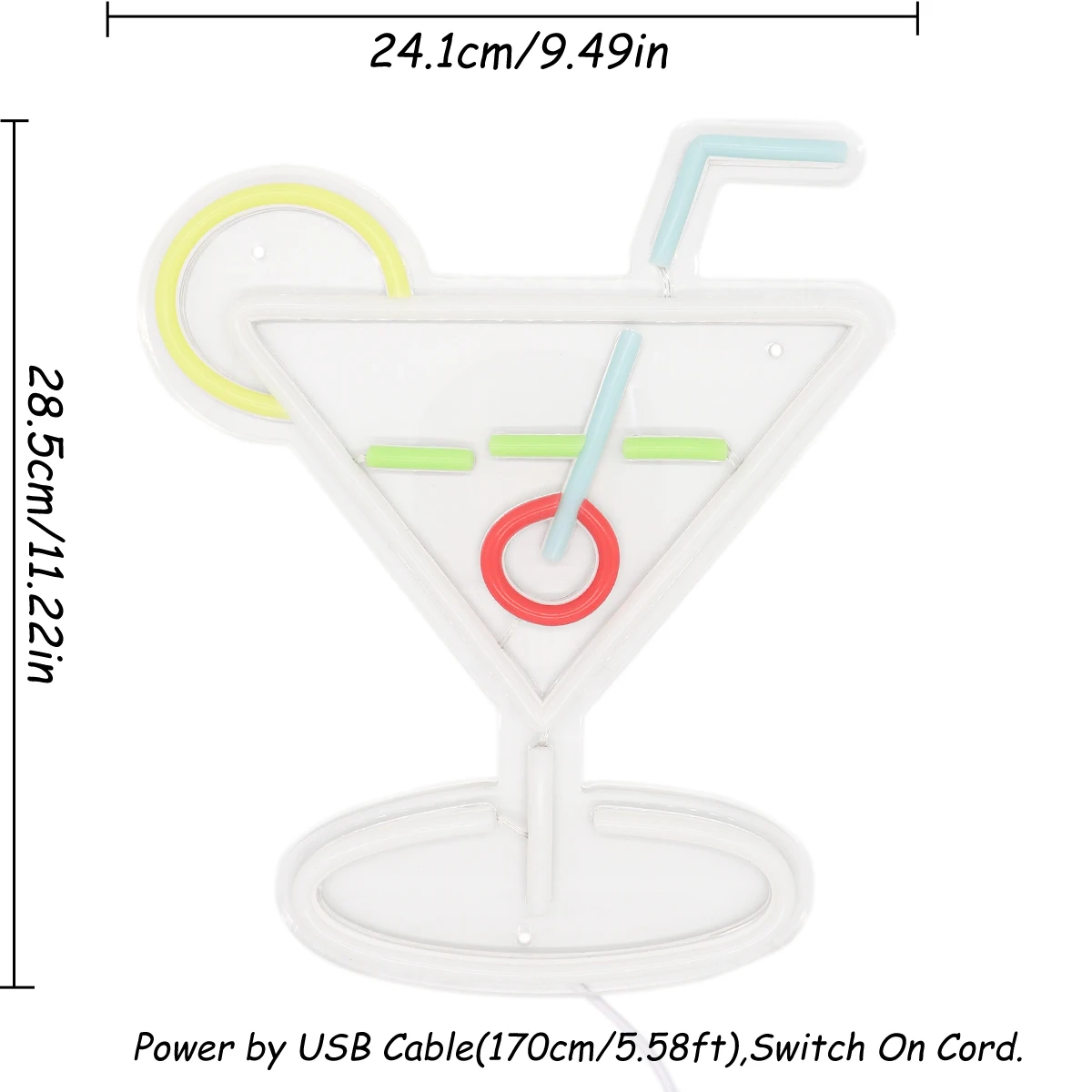 Рисунок 2 - настенная лампа для коктейлей