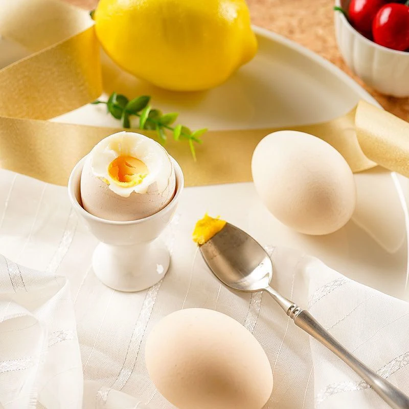 Description Picture 6 of item1/2/4/6pcs Egg Cup Holder Boiled Eggs Cup Stand Tool Caviar Cup Breakfast Egg Holder Banquet Eggs Supplies Kitchen Accessories