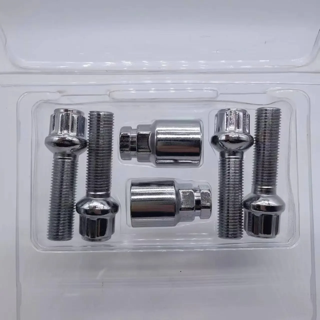 M14x1.5 Anti-theft Screws Bolts Nuts Wheel Anti-theft Locks Suit for VW Audi Mercedes-Benz Skoda auto fasteners auto accessories car screws wheel bolt lock