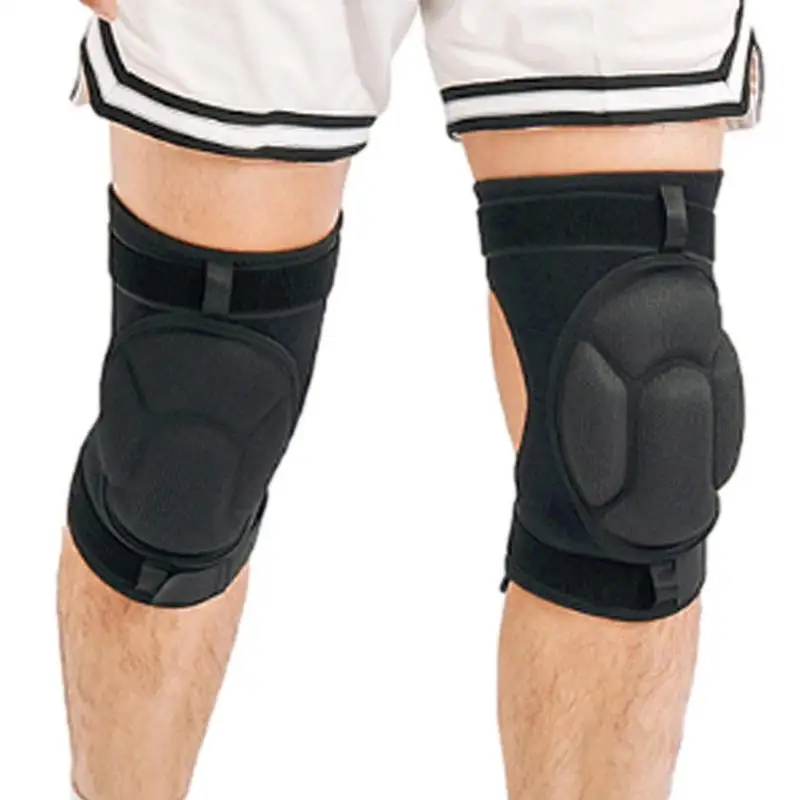 

Knee Support 1 Pair Of Non-Slip Knee Brace Collision Avoidance Knee Brace With Side Stabilizers And Thick Sponge Buffer Knee