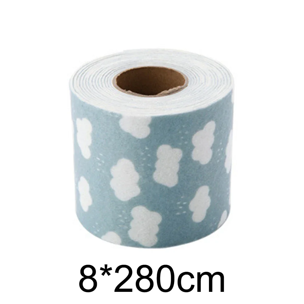 4roll 2.8M Water Absorbing Sticker Window Anti-condensation Strips Absorb Water Keep Dry Moisture Absorbers Tape For Kitchen