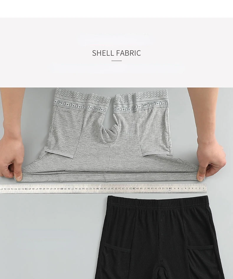 Pantalones Cortos Para Mujer Talla Grande 4XL-6XL, Algodón