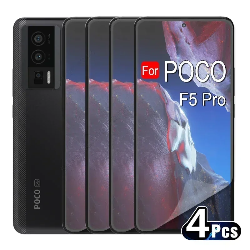 

4 шт., фотообои для POCO F5 X5 Pro