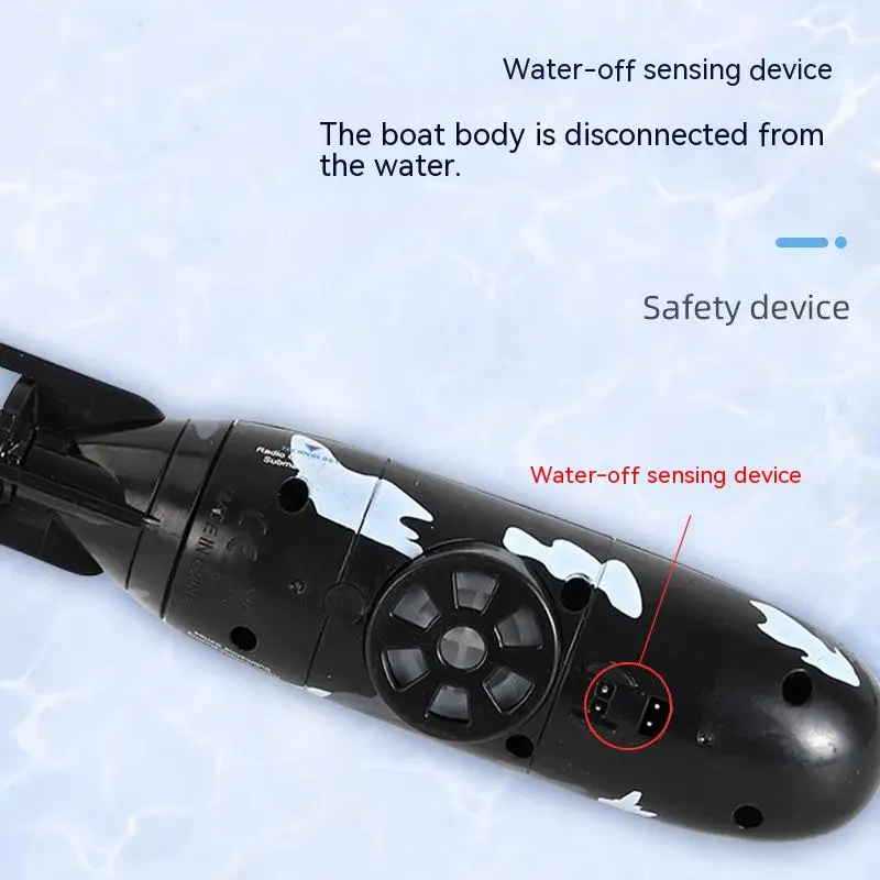 2.4ghz Remote Control Submarine Submarine Nuclear Mini Remote Control Boat Children's Birthday New Year Gift