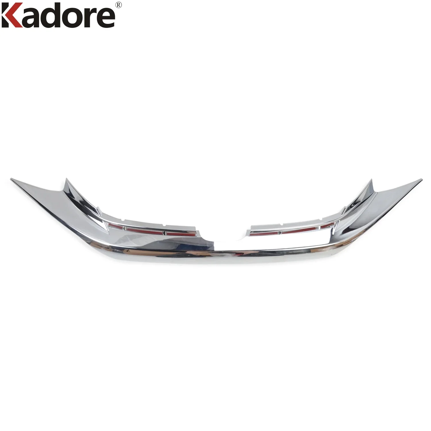 Front Center Grille Cover Trim For Honda Civic Sedan 2016 2017 2018 2019 Chrome Car Racing Grills Molding Strip Accessories 4 Front Center Grille Cover Trim For Honda Civic Sedan 2016 2017 2018 2019 Chrome Car Racing Grills Molding Strip Accessories 4