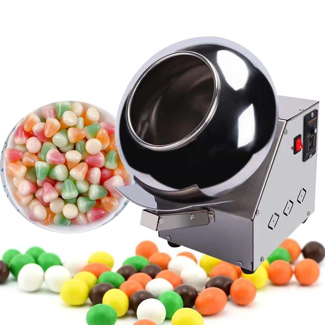 Machine d'enrobage de sucre pour bonbons au chocolat, tablette à vendre -  AliExpress