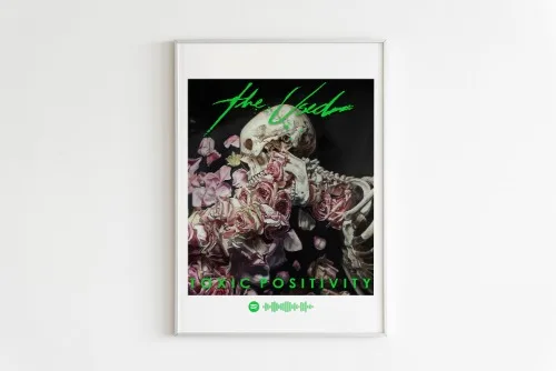 thumbnail image 1 of Póster de álbum de música de cantante clásica Pierce The Veil Lana Del Rey Impresión en lienzo Arte de pared Decoración Pintura Decoración de la habitación del hogar, 1 of 5