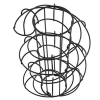 Egg Dispenser Spiral Storage Rack Egg Skelter Deluxe Spiraling Dispenser Basket Storage Space Multi-functional Rack Egg Rack 6