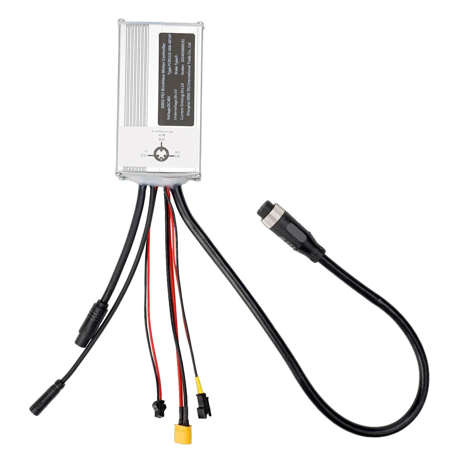 For Bafang G062 Hub Motor 48V 30A 1000W Controller UART Ebike - Main Image