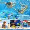 Pool Diving Toys Swimming Pool Sinkers  Simulation Fake Gems Colorful Diamonds Interactive Training Grip Toys For Kids Boys 2