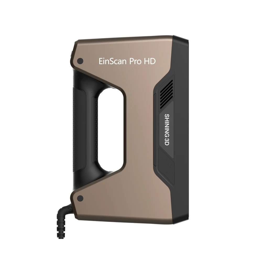 Shining 3D Einscan Pro Hd Scanner 3D Industriale Portatile Portatile Con Fotocamera A Colori Opzionale O Giradischi