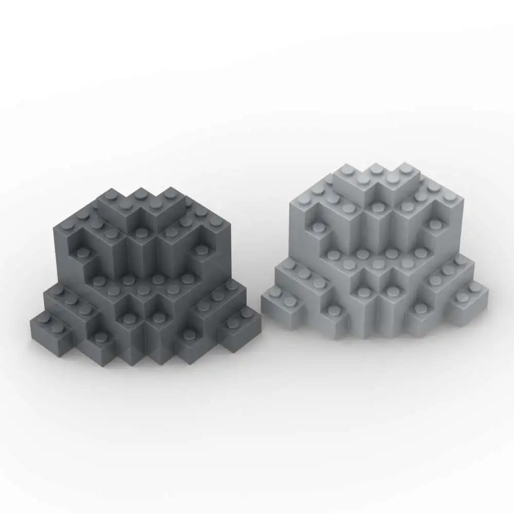 1 шт., детский конструктор MOC, 8x8x6