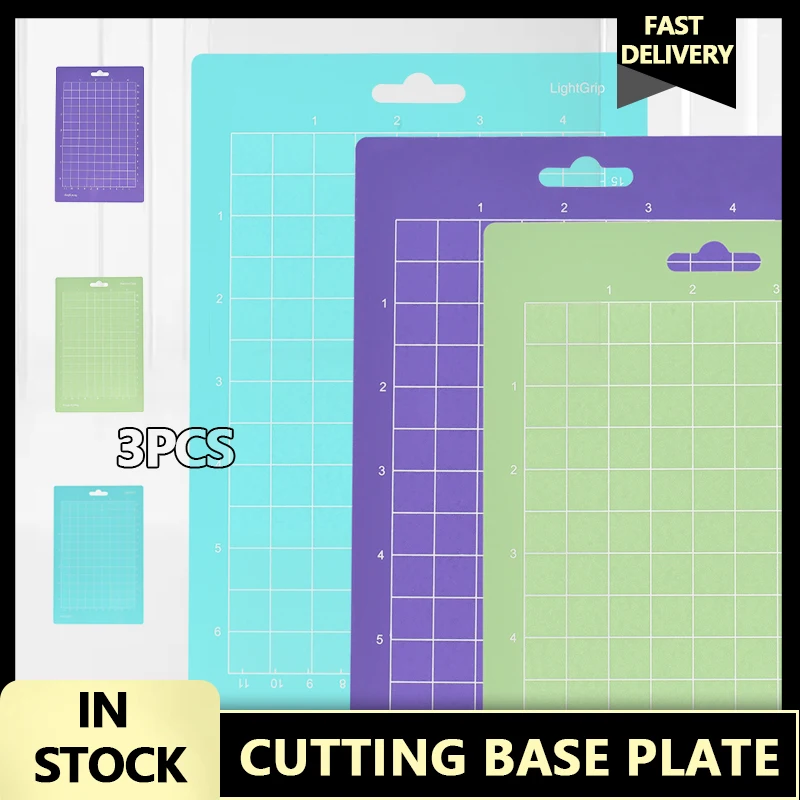 Confezione Da 3 Tappetini Da Taglio Portatili Cameo Silhouette Plate Per Cricut Cameo Tappetino Da Taglio In Pvc Per Cricut Joy Cricut Accessori Hot