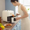 220V Air Fryer Visual Household New Multifunction Electric Oven Integrated 6L Large Capacity Electric Fryer Air Fryer 6