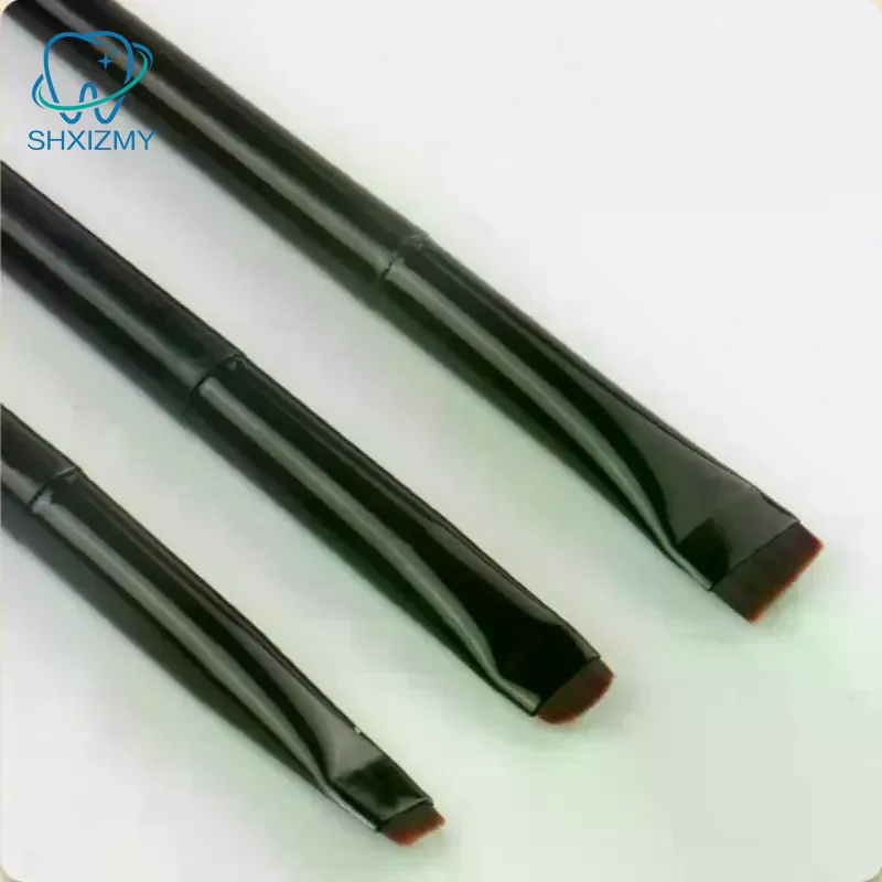 3PCS 플랫 헤드 펌 브러쉬 속눈썹 스타일링 브러쉬 라미네이션 속눈썹 분리 도구 속눈썹 연장 도구 래쉬 리프트 도구