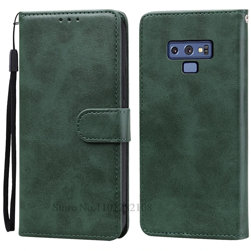 Leather Wallet Flip Case for Samsung Galaxy Note 9