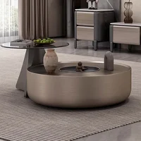 Tables basses de luxe minimalistes, originalité avancée, pour salon, canapé, meubles de maison d'hôtel, Couchtisch FYCT 3