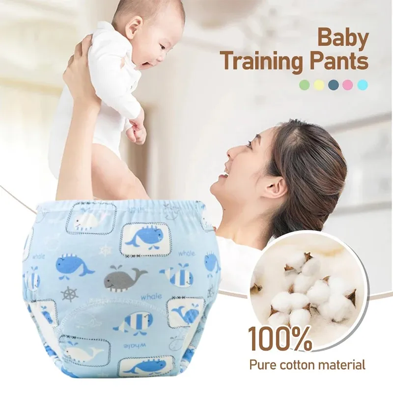 Organic cotton training pants 2
