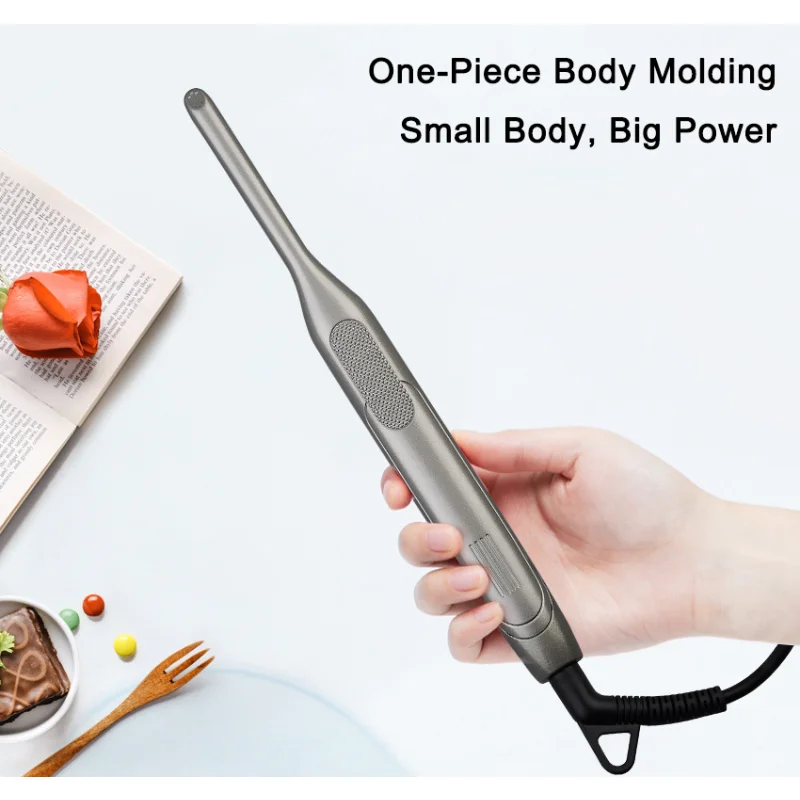 

Professional 2 In 1 Flat Iron Hair Straightener Hair Crimper for Women and Men Beard Straightener with LED Display Hair Curler