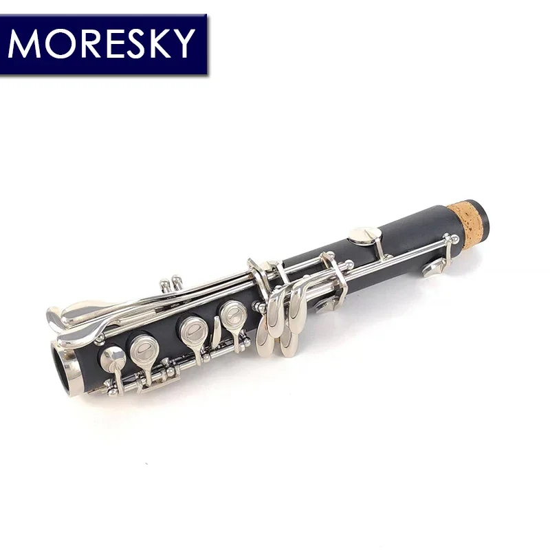 Bakelite clarinet Tube 17 Keys bB Clarinet Closing hole clarinet Special style MORESKY E301