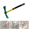 Garden Hoe Steel Hardened Hoe Durable Garden Weeding Tools Portable Household 2