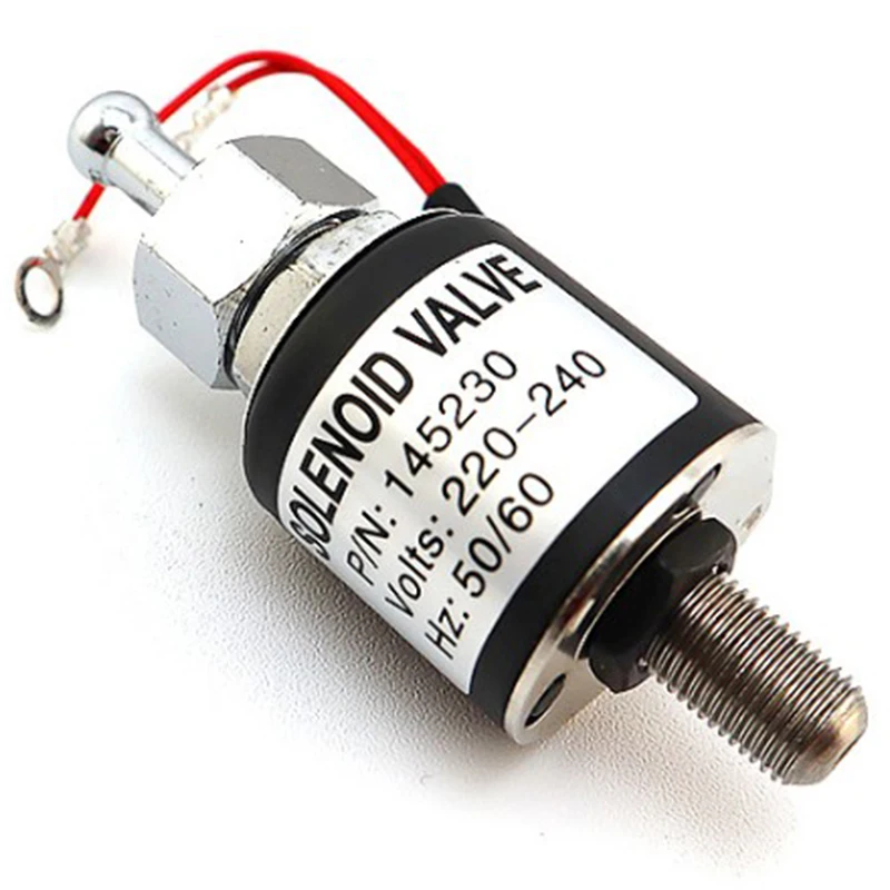Solenoid Valve Sewing Valve 94A/94B Bottle Type Solenoid Iron Fitting Metal Solenoid Sewing Machine