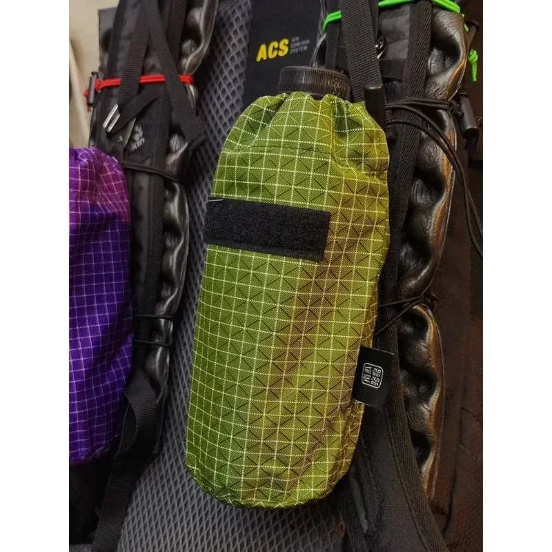 UHMWPE 25g Water Bottle Storage Holder Bag Backpack Accessories Outdoor Lightweight Arm Bag Hiking Climbing Gear Molle Organizer 3