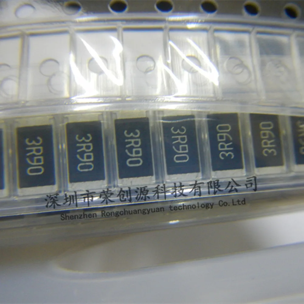 50PCS/LOT SMD Chip Resistor 2512 1% 3R30 3R60 3R90 4R30 4R70 5R10 6432 6.4*3.2MM 1W