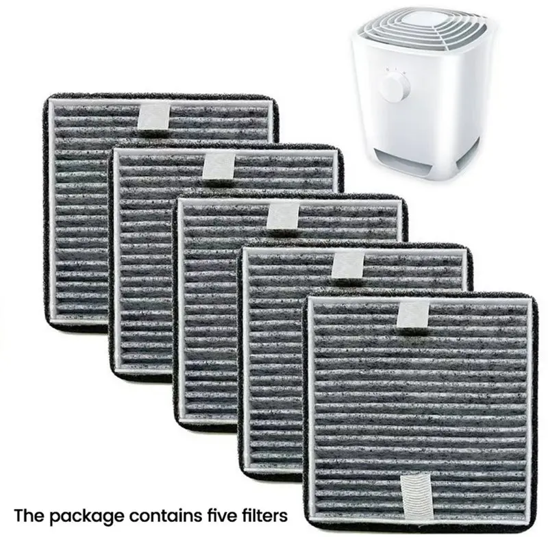 ABUD-페브리즈 FHT150W FRF10 공기청정기용 교체용 카본 필터(5개)-활성탄 타입